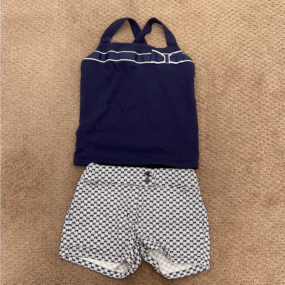 Janie and Jack Sailboat Set